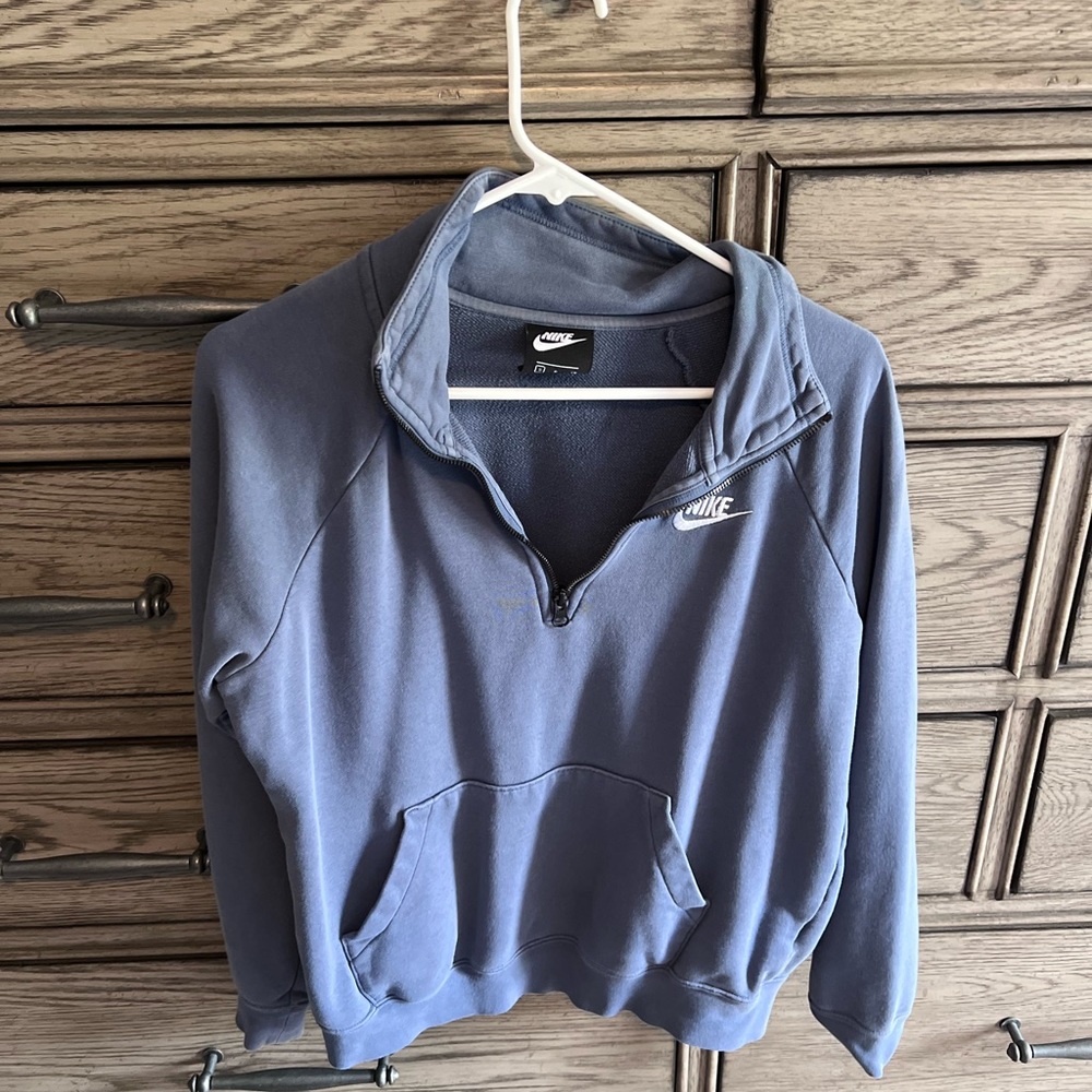 Nike quarter zip